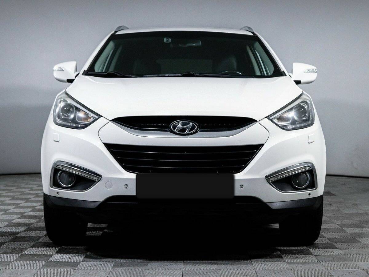 Купить Hyundai ix35 с пробегом. Фото: #1