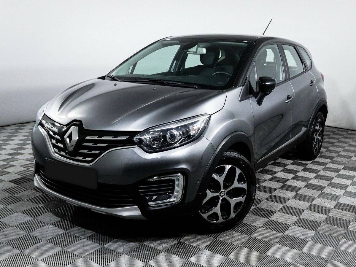 Купить Renault Kaptur с пробегом. Фото: #16