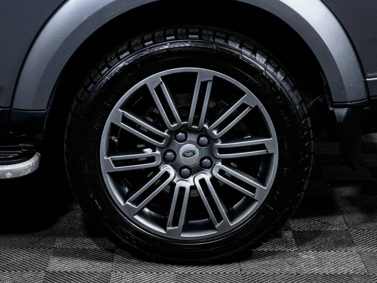 Купить Land Rover Discovery с пробегом. Фото: #13
