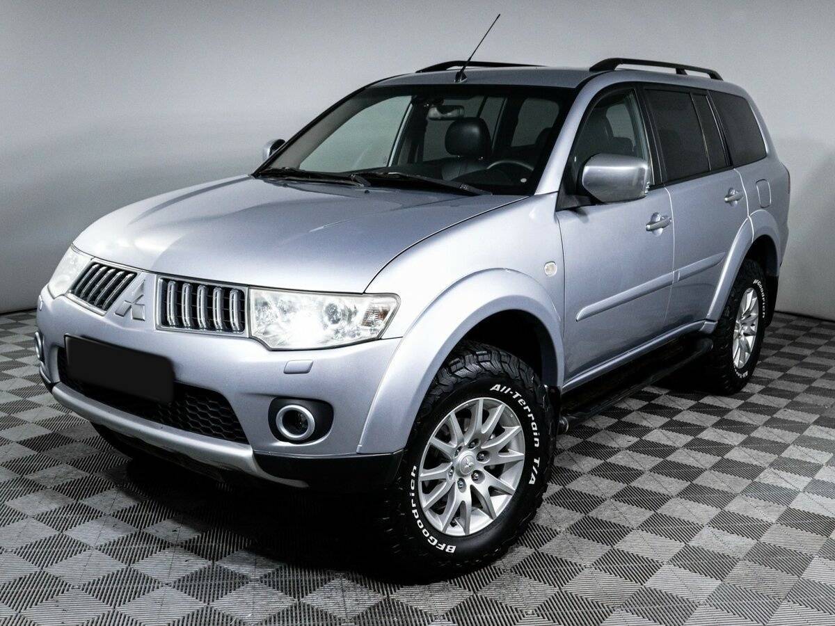Купить Mitsubishi Pajero Sport с пробегом. Фото: #15