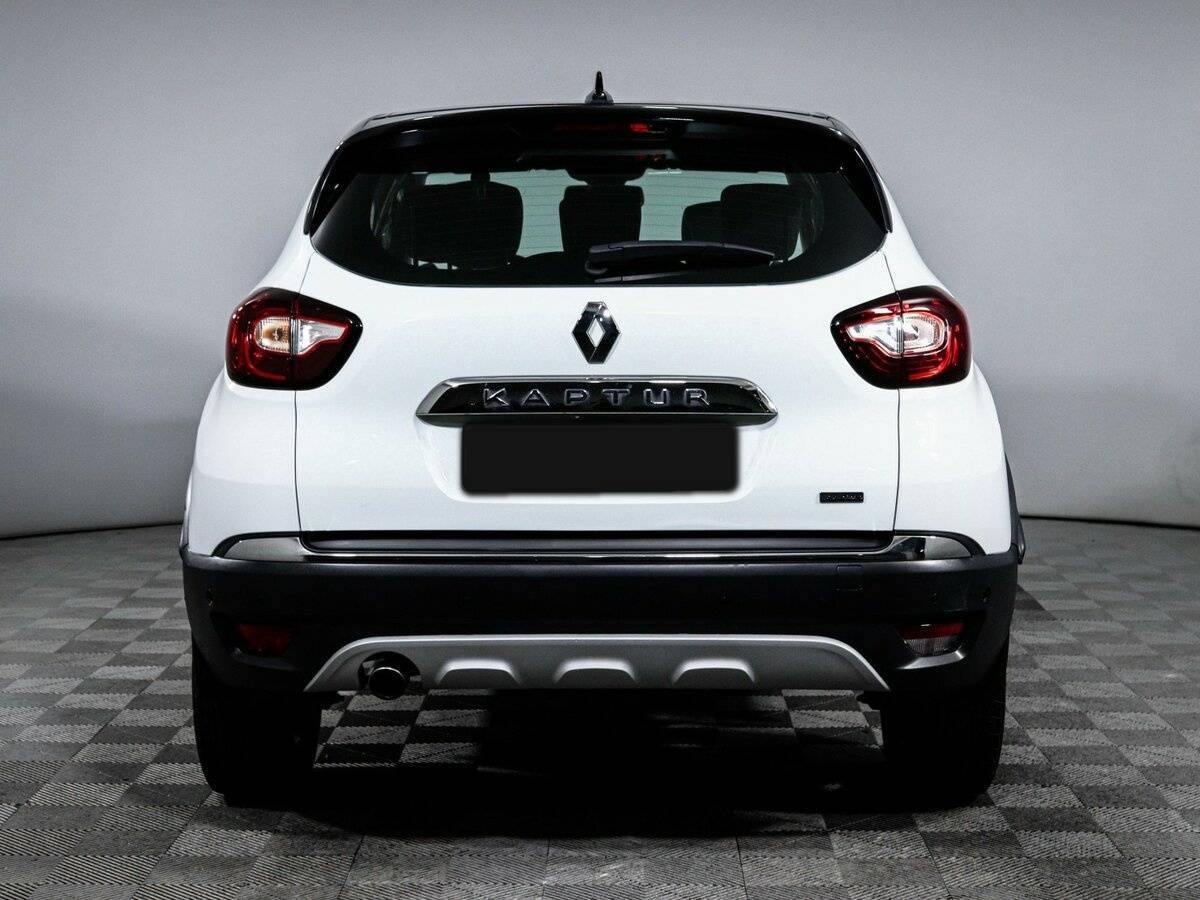 Купить Renault Kaptur с пробегом. Фото: #4