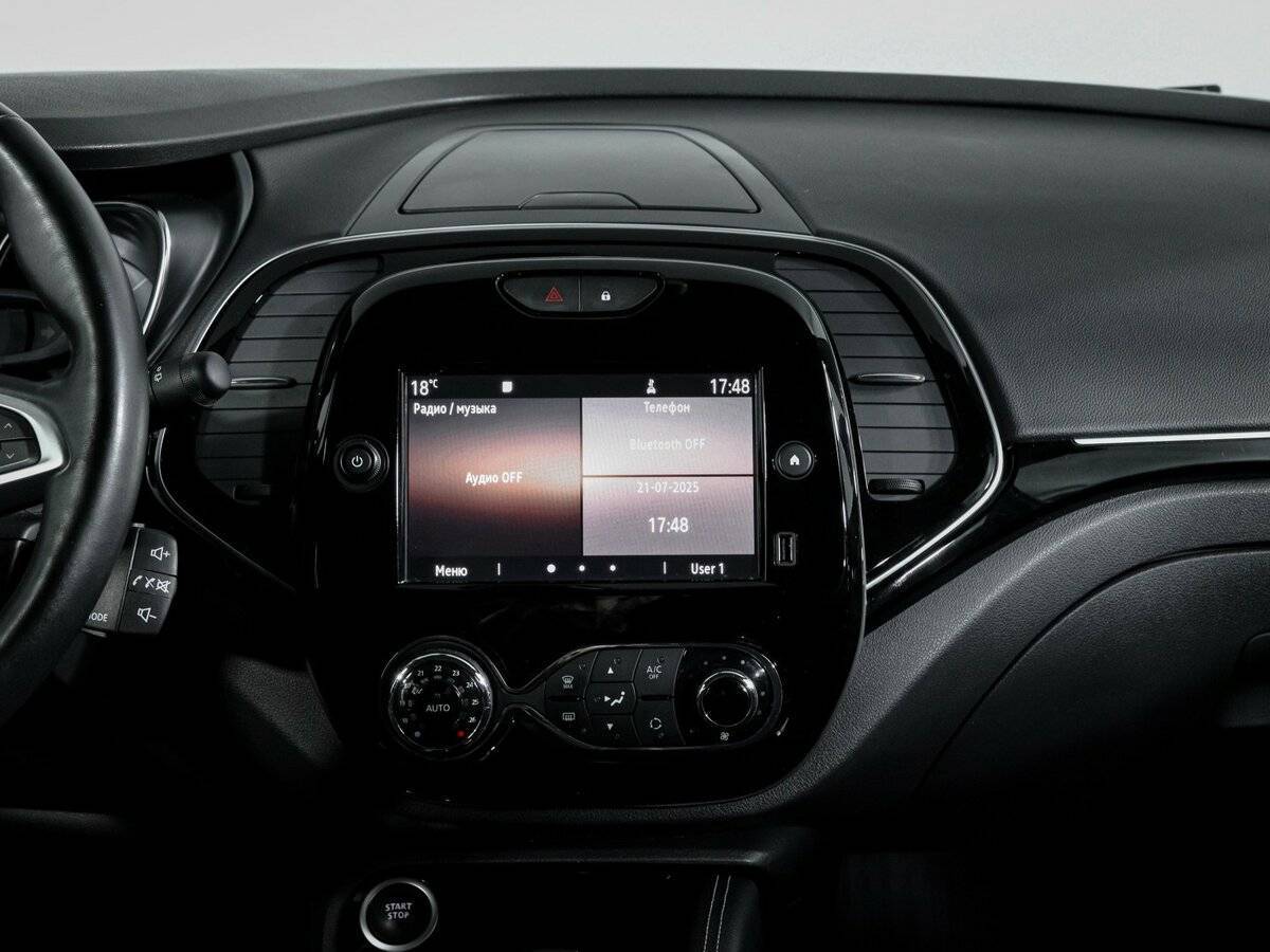 Купить Renault Kaptur с пробегом. Фото: #10