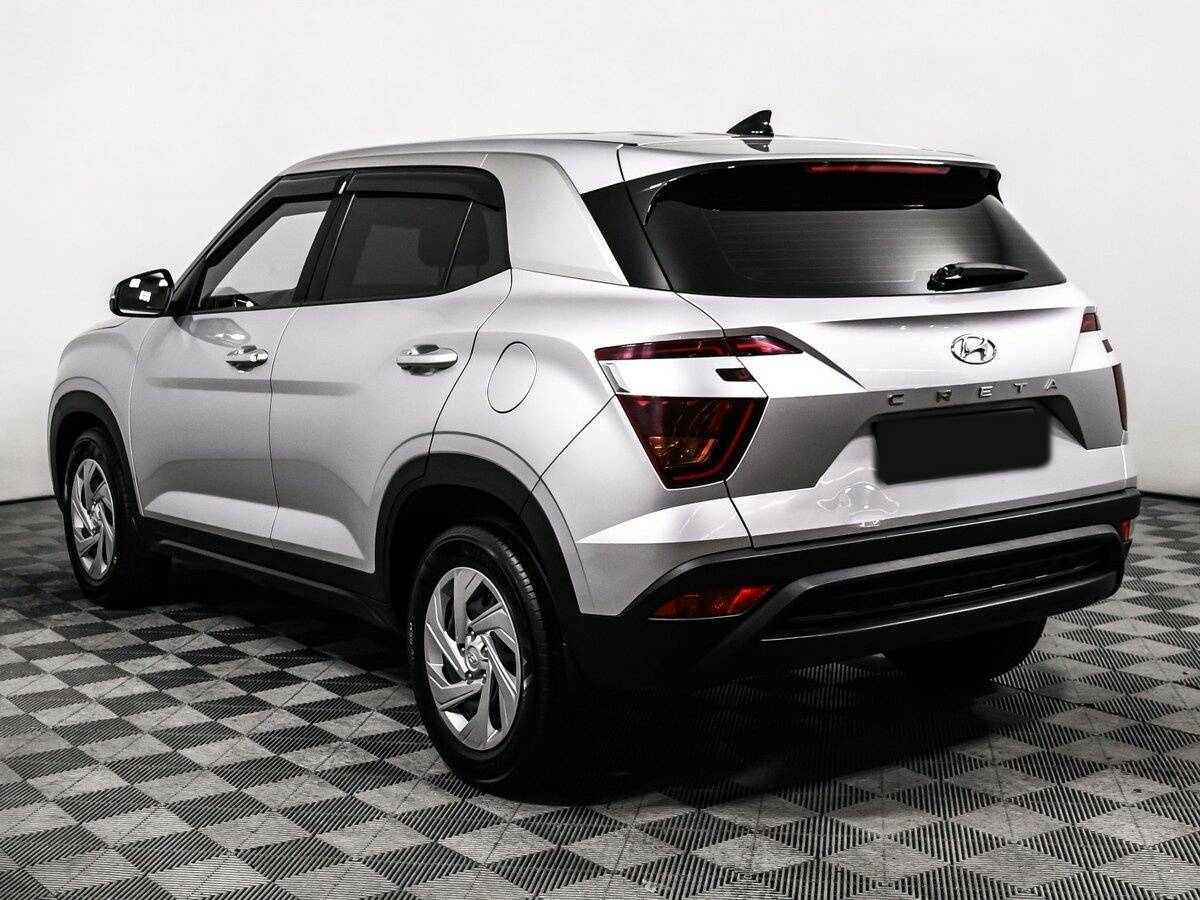 Купить Hyundai Creta с пробегом. Фото: #6