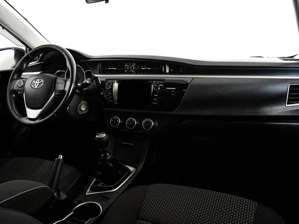 Купить Toyota Corolla с пробегом. Фото: #8