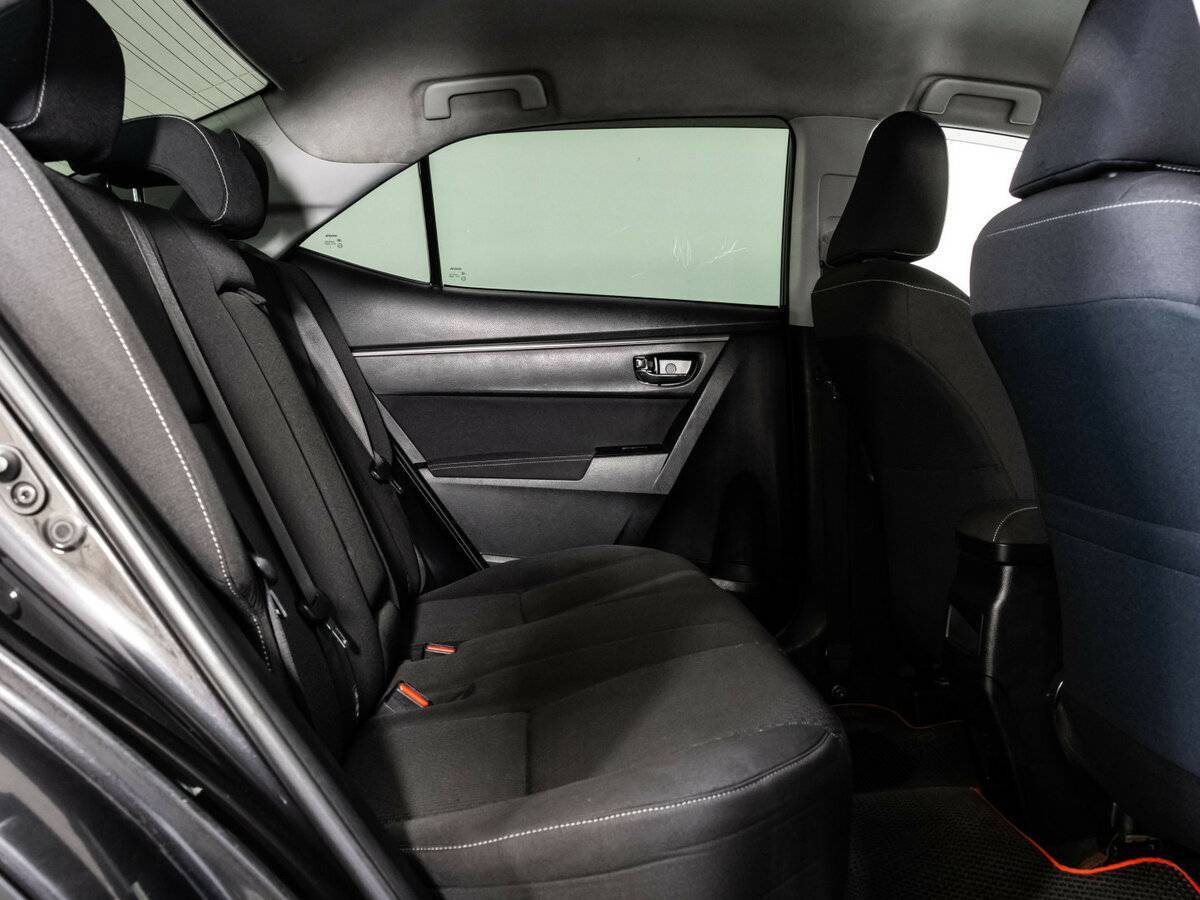 Купить Toyota Corolla с пробегом. Фото: #15