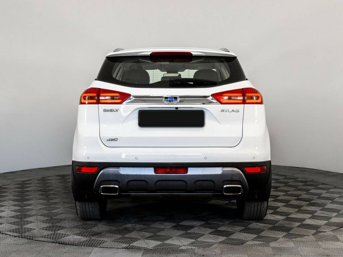 Купить Geely Atlas с пробегом. Фото: #5
