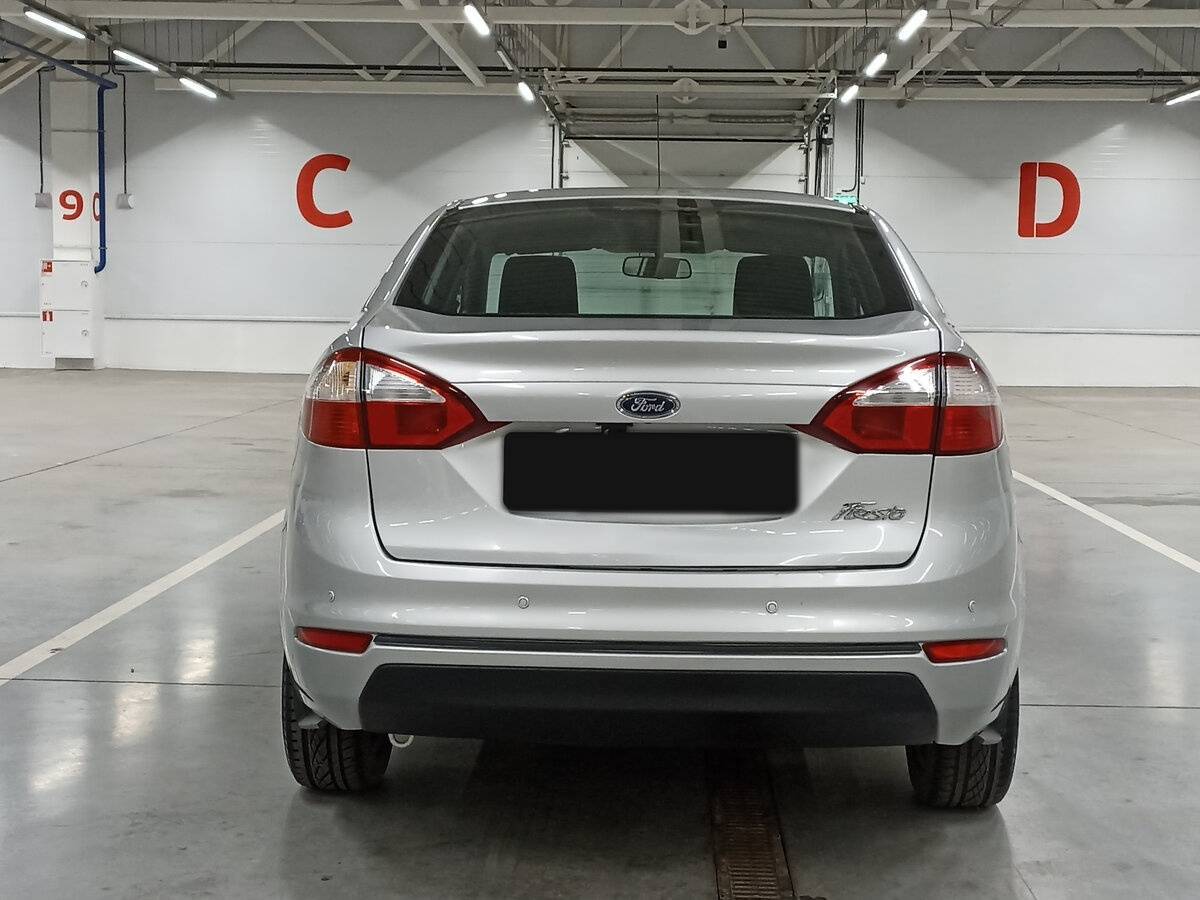 Купить Ford Fiesta с пробегом. Фото: #5