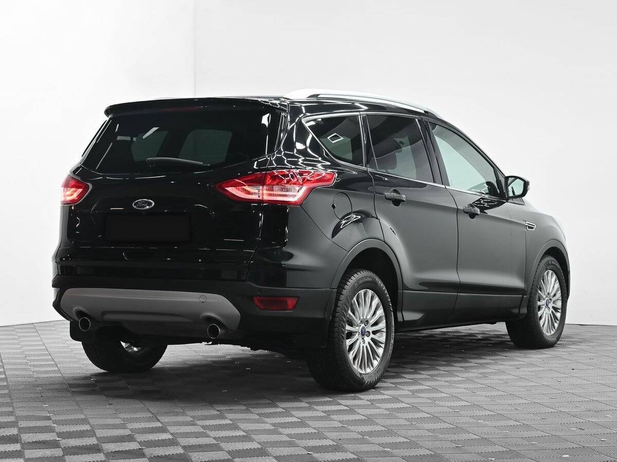 Купить Ford Kuga с пробегом. Фото: #3