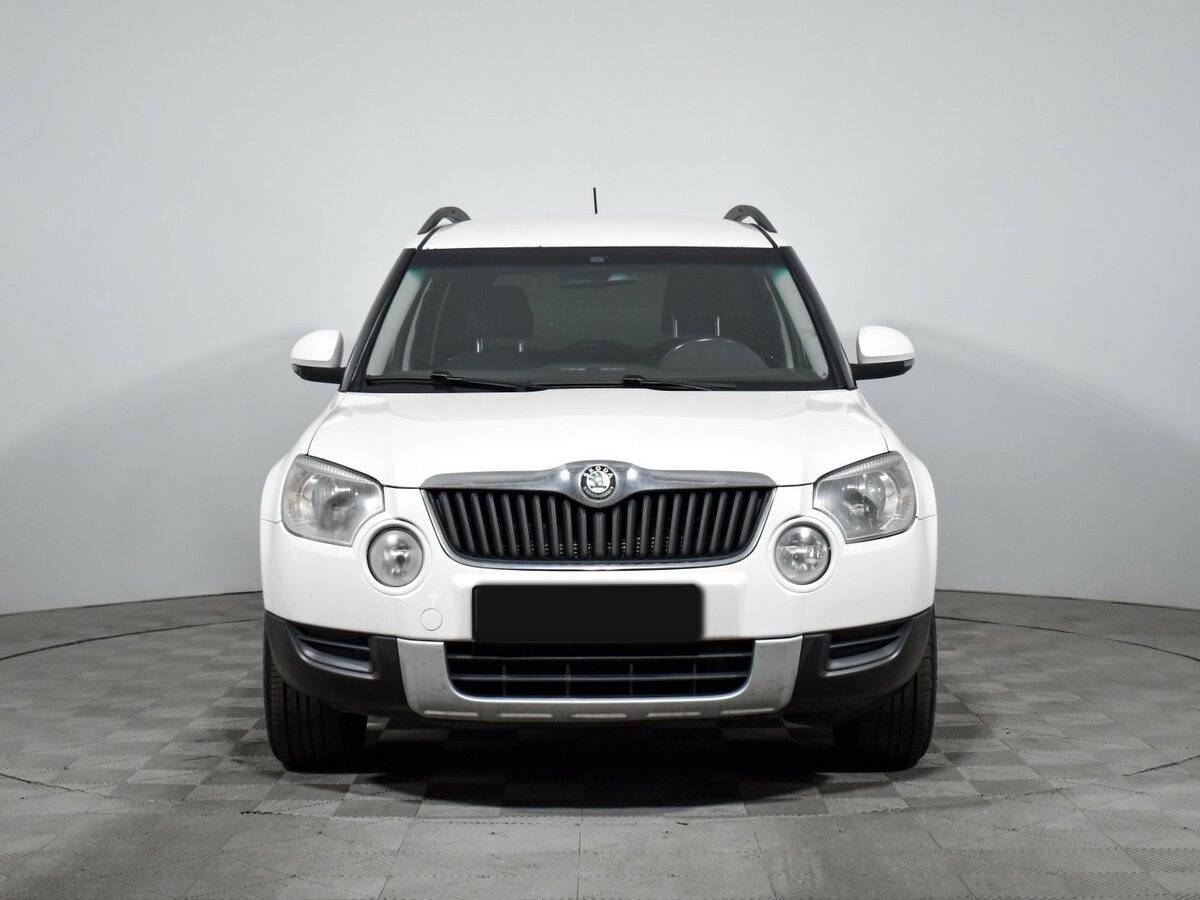Купить Skoda Yeti с пробегом. Фото: #1