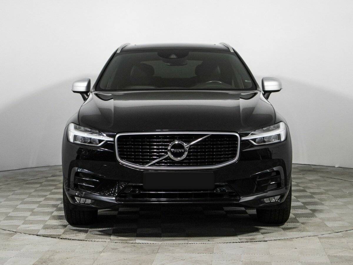 Купить Volvo XC60 с пробегом. Фото: #1