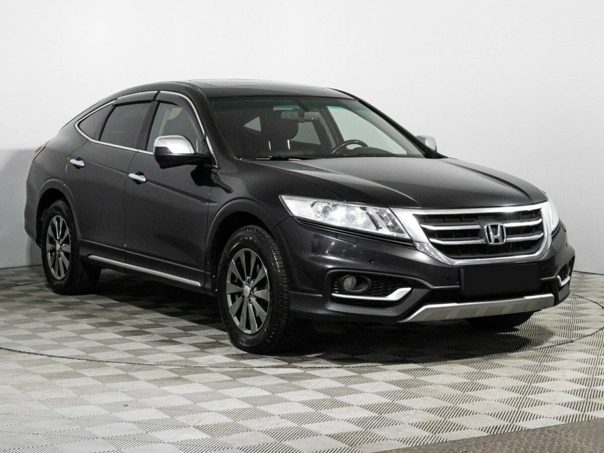 Купить Honda Crosstour с пробегом. Фото: #2