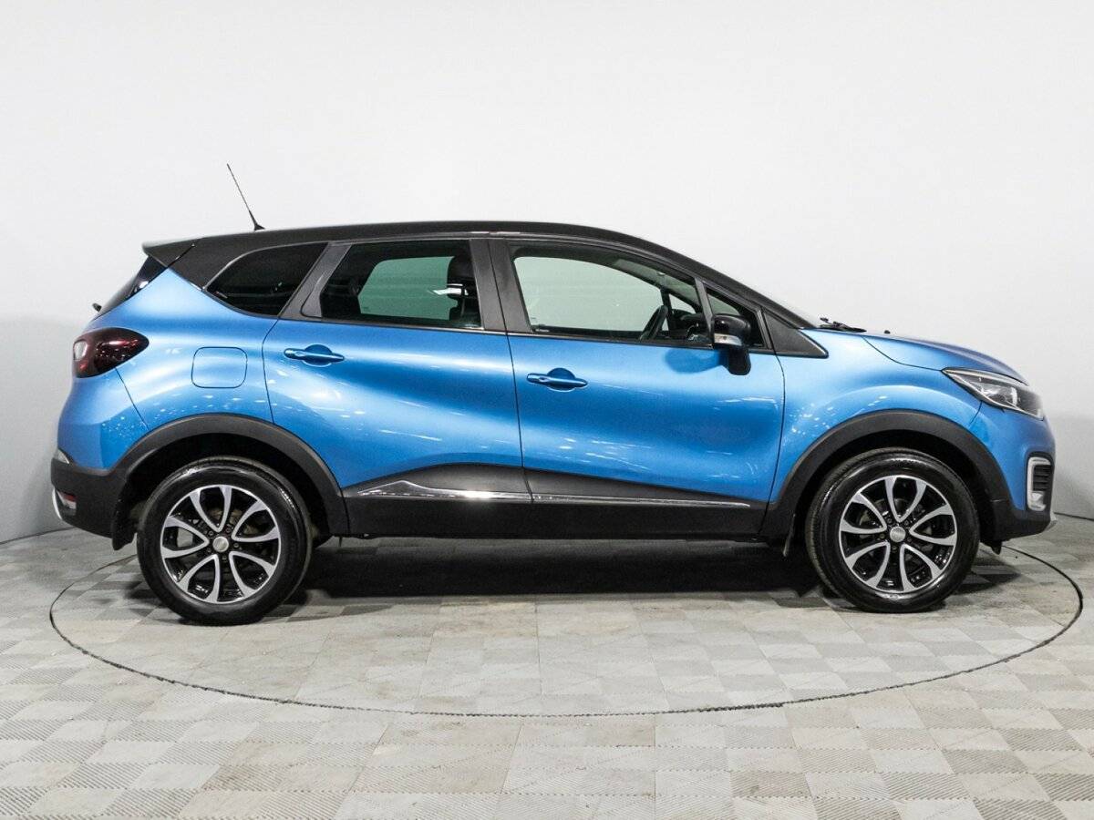 Купить Renault Kaptur с пробегом. Фото: #3