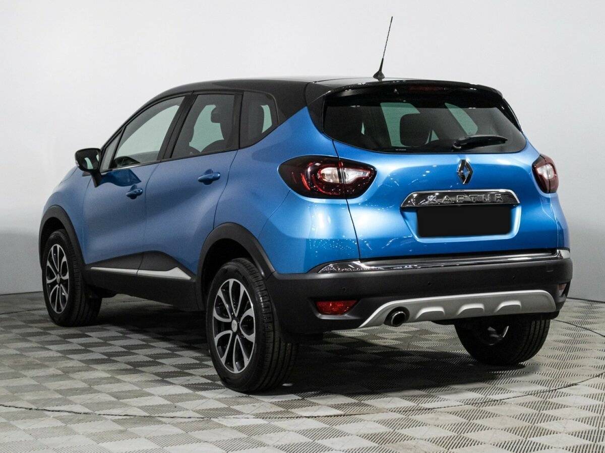 Купить Renault Kaptur с пробегом. Фото: #6