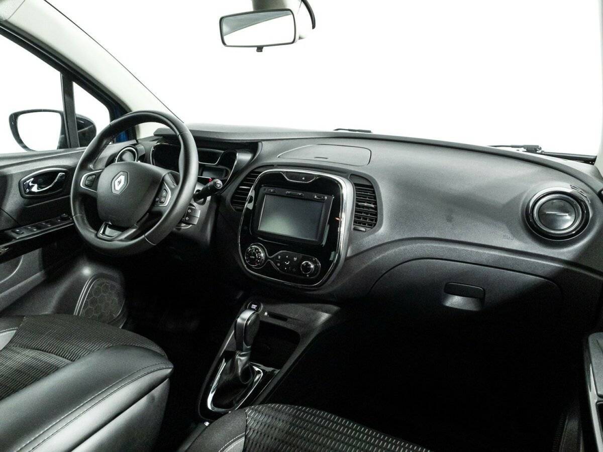 Купить Renault Kaptur с пробегом. Фото: #8