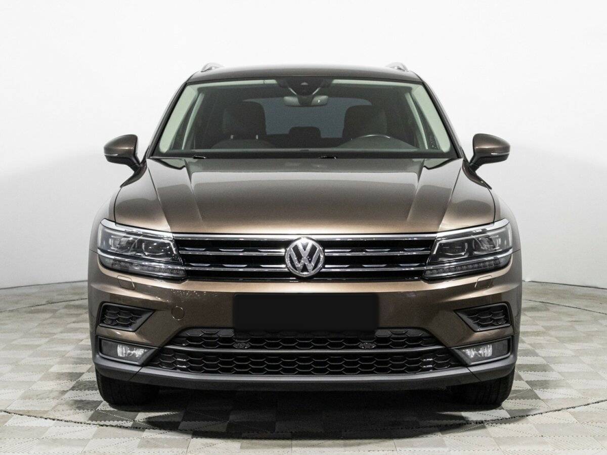 Купить Volkswagen Tiguan с пробегом. Фото: #1