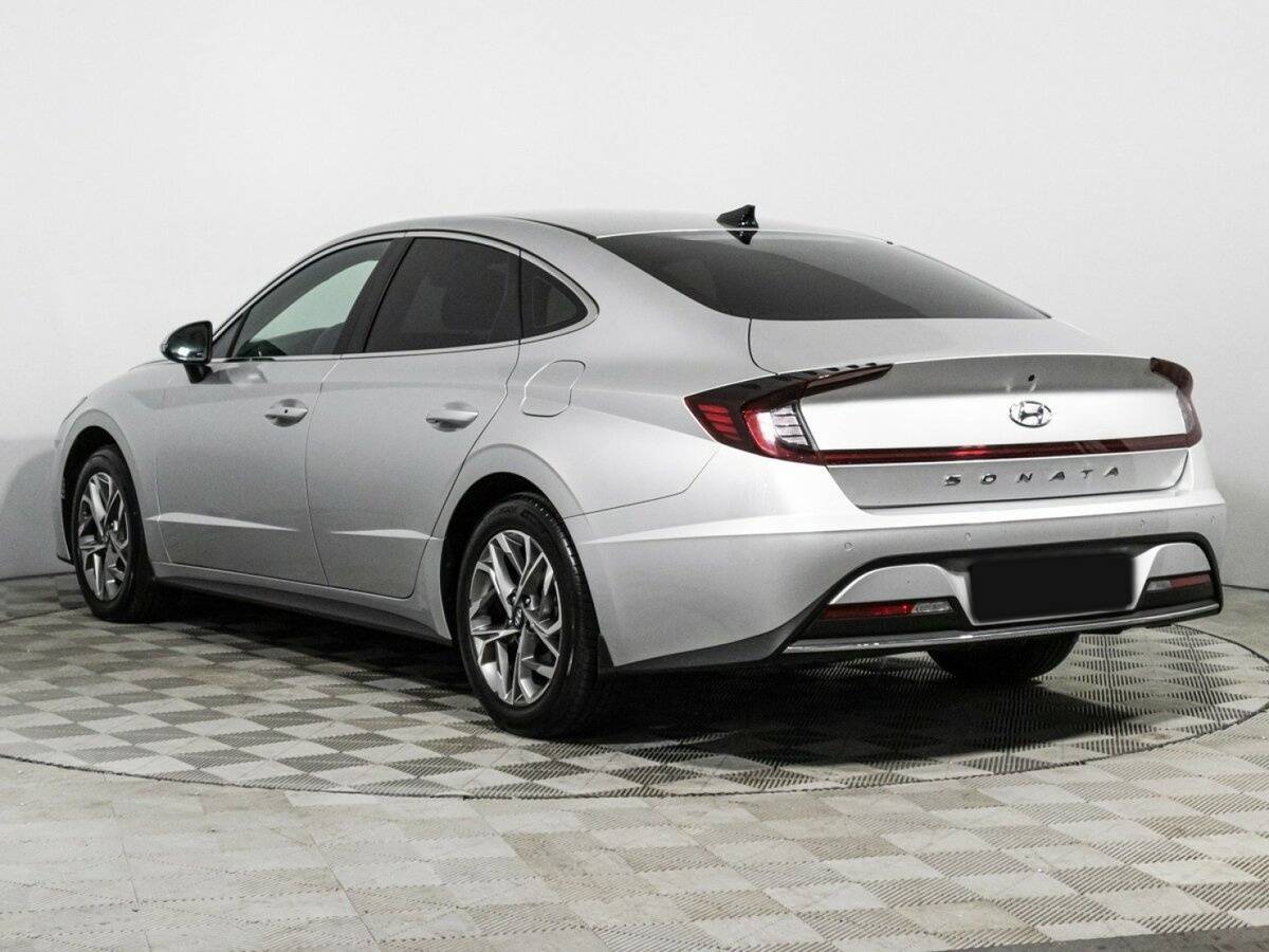 Купить Hyundai Sonata с пробегом. Фото: #6