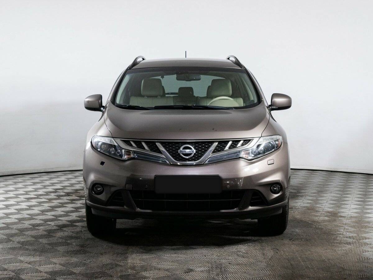 Купить Nissan Murano с пробегом. Фото: #1