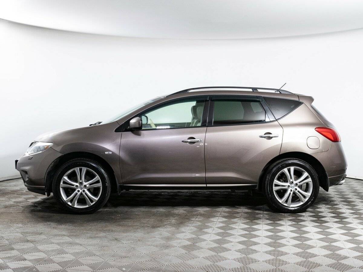 Купить Nissan Murano с пробегом. Фото: #7