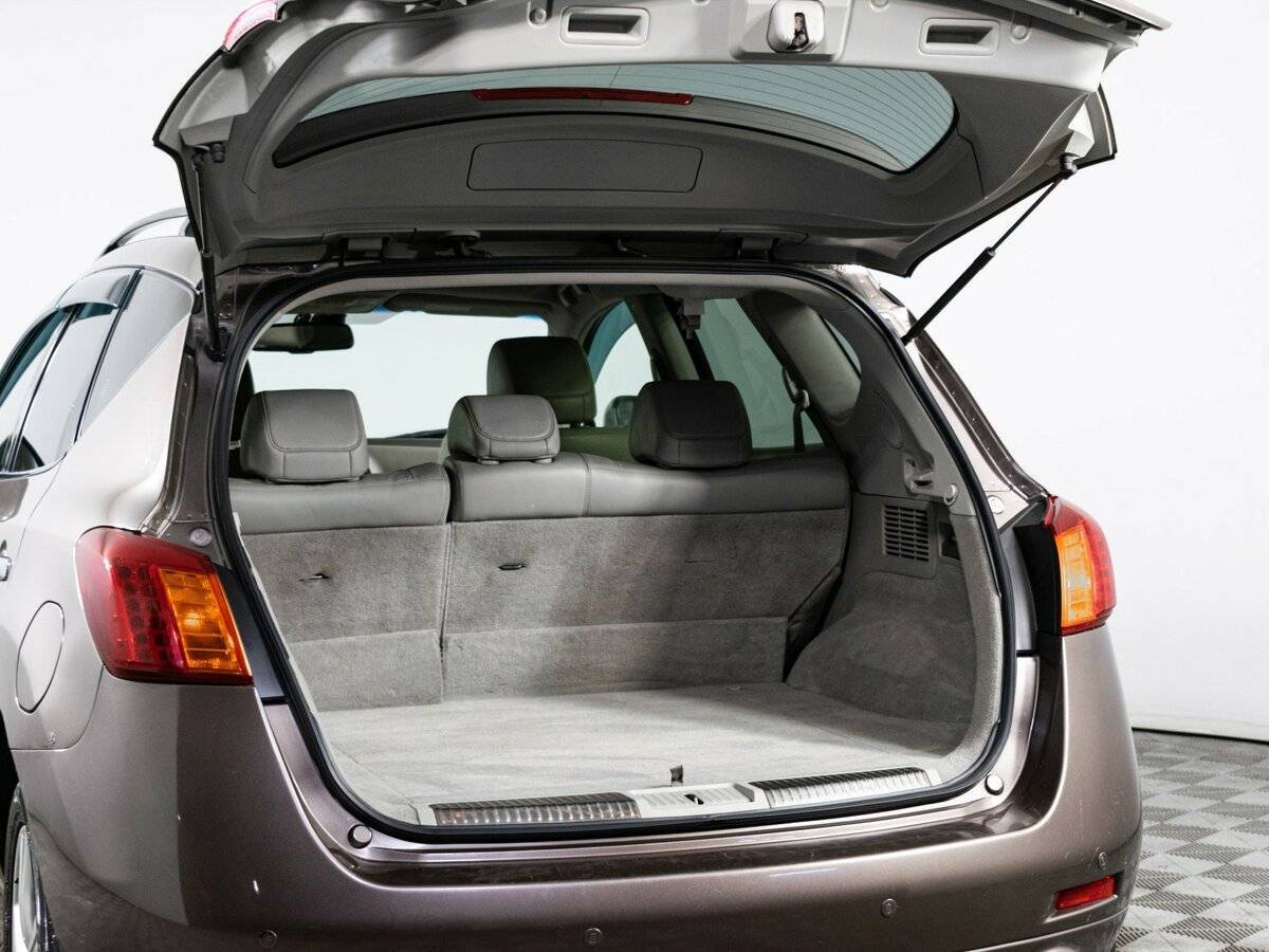 Купить Nissan Murano с пробегом. Фото: #8