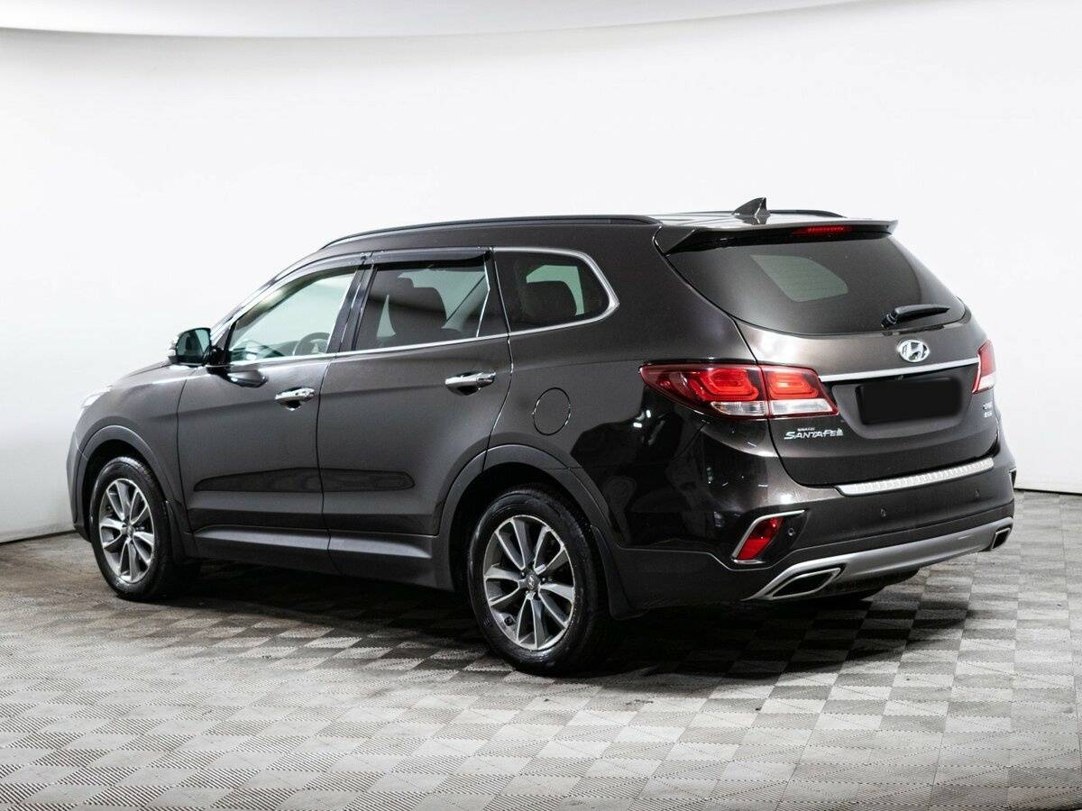 Купить Hyundai Santa Fe с пробегом. Фото: #6