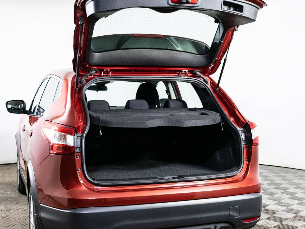 Купить Nissan Qashqai с пробегом. Фото: #6