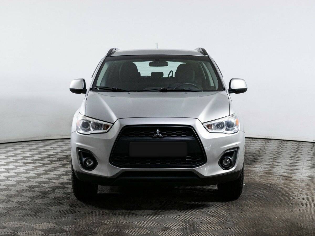 Купить Mitsubishi ASX с пробегом. Фото: #1