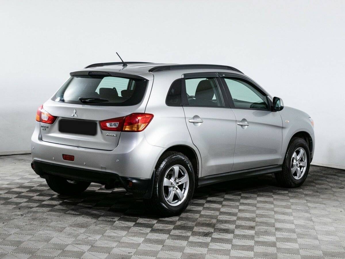 Купить Mitsubishi ASX с пробегом. Фото: #4