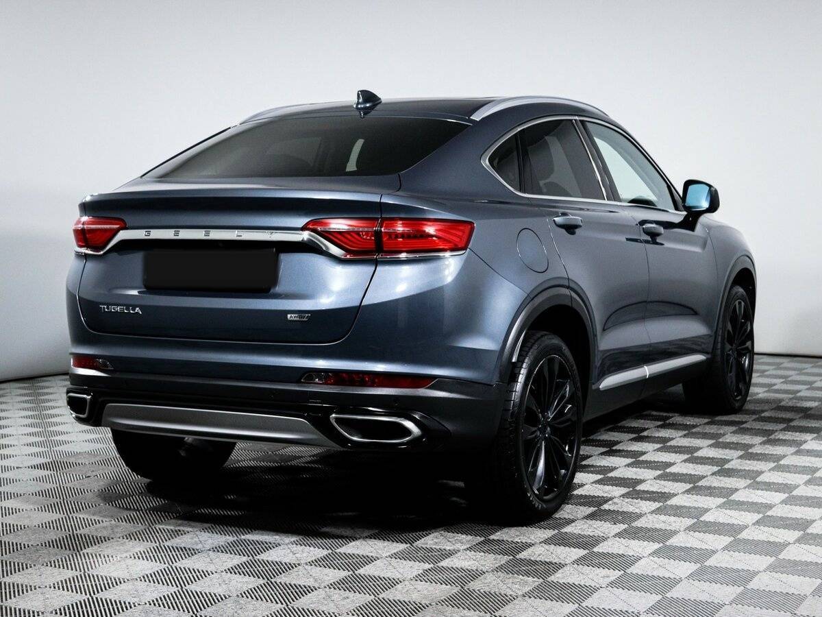 Купить Geely Tugella с пробегом. Фото: #4