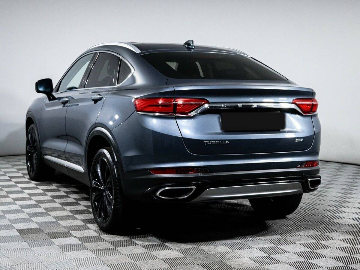 Купить Geely Tugella с пробегом. Фото: #6