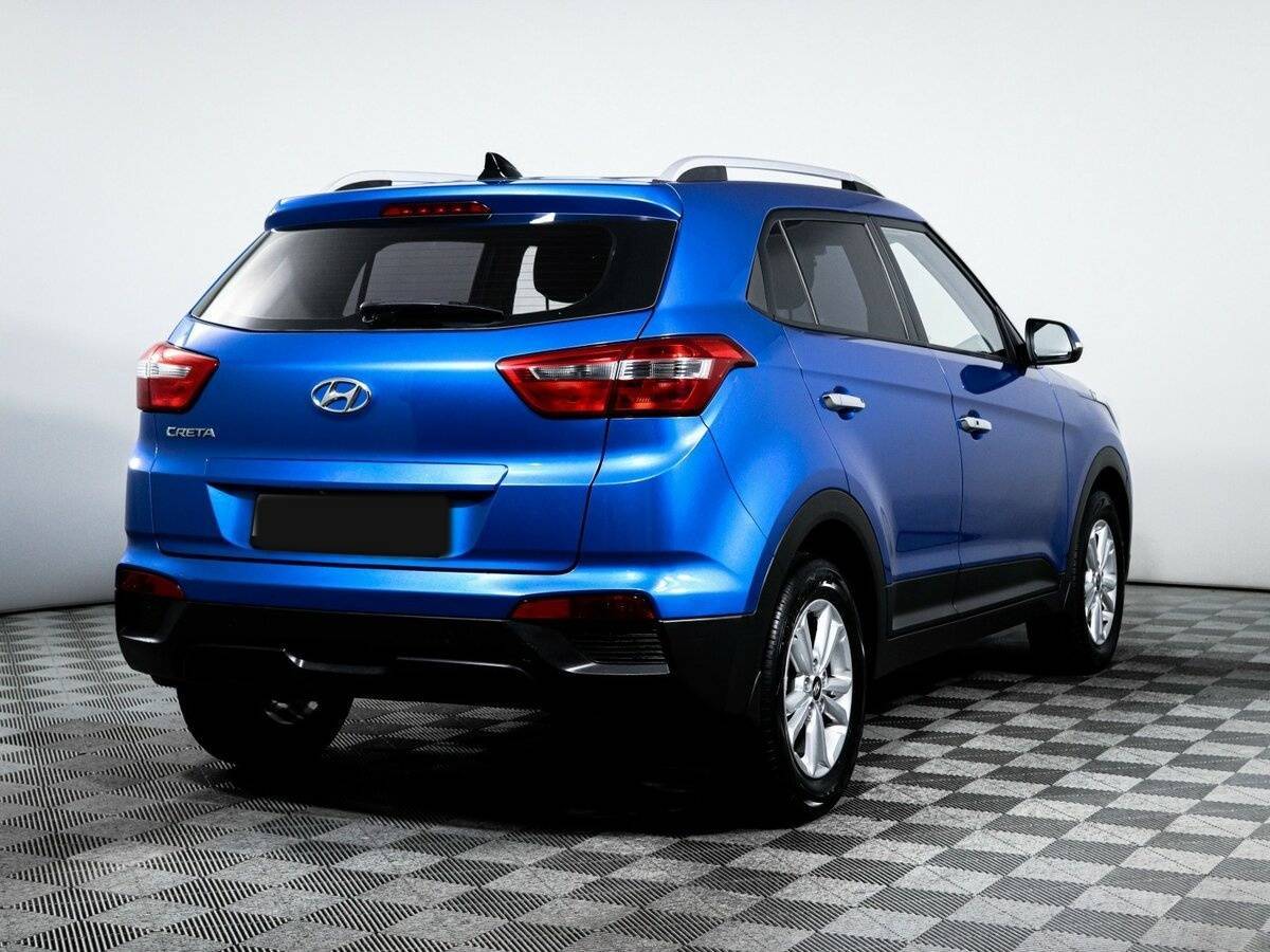 Купить Hyundai Creta с пробегом. Фото: #4