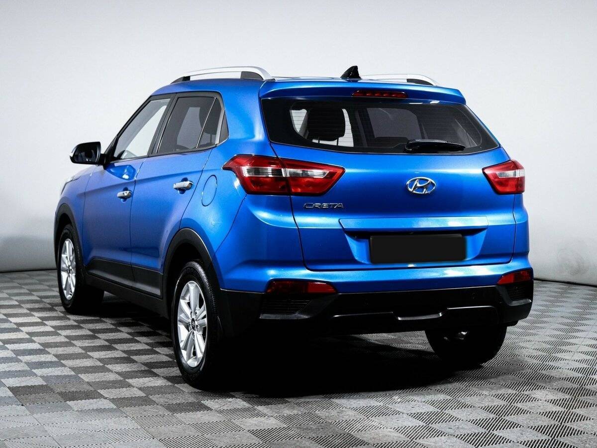 Купить Hyundai Creta с пробегом. Фото: #6