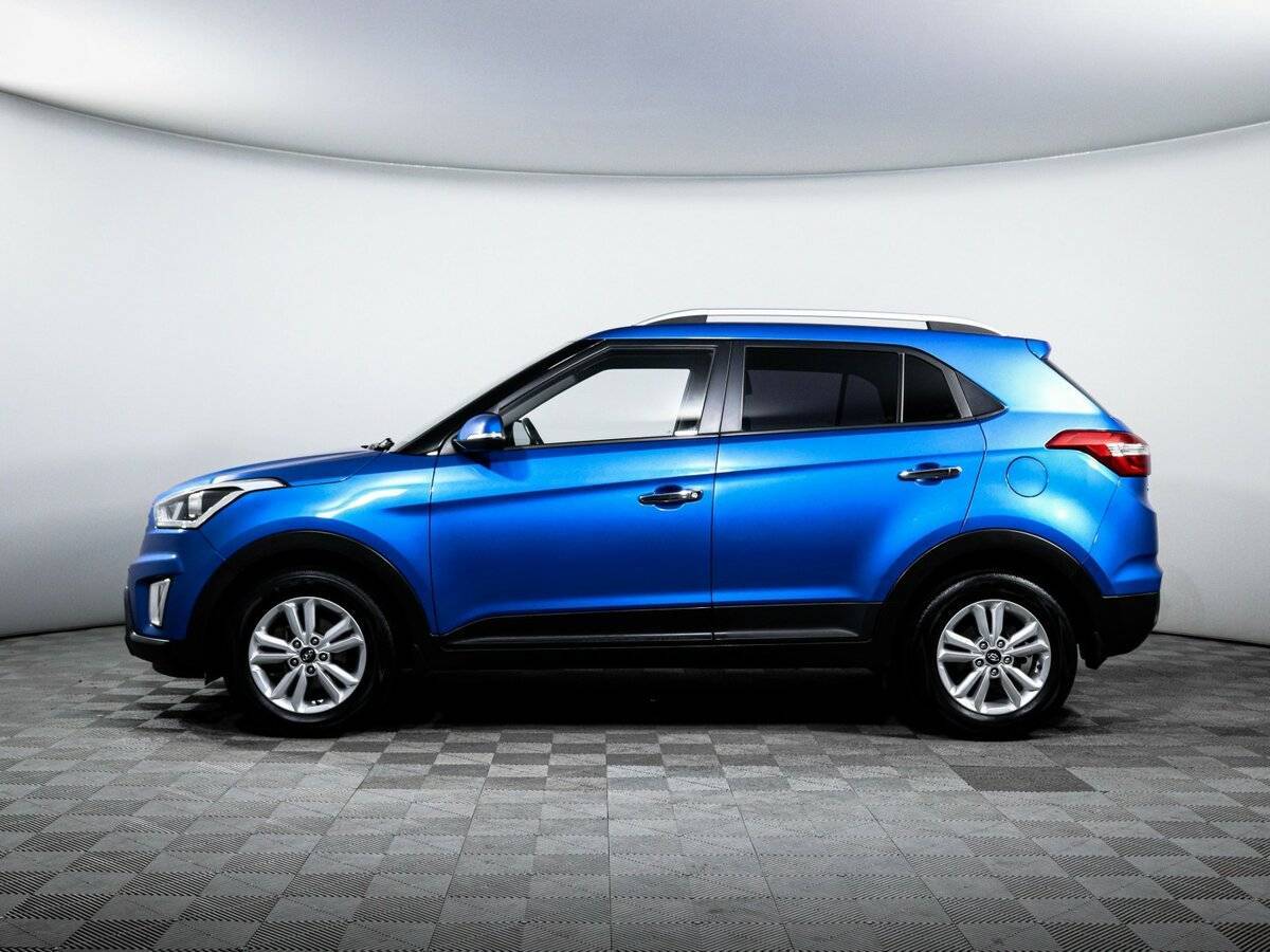 Купить Hyundai Creta с пробегом. Фото: #7