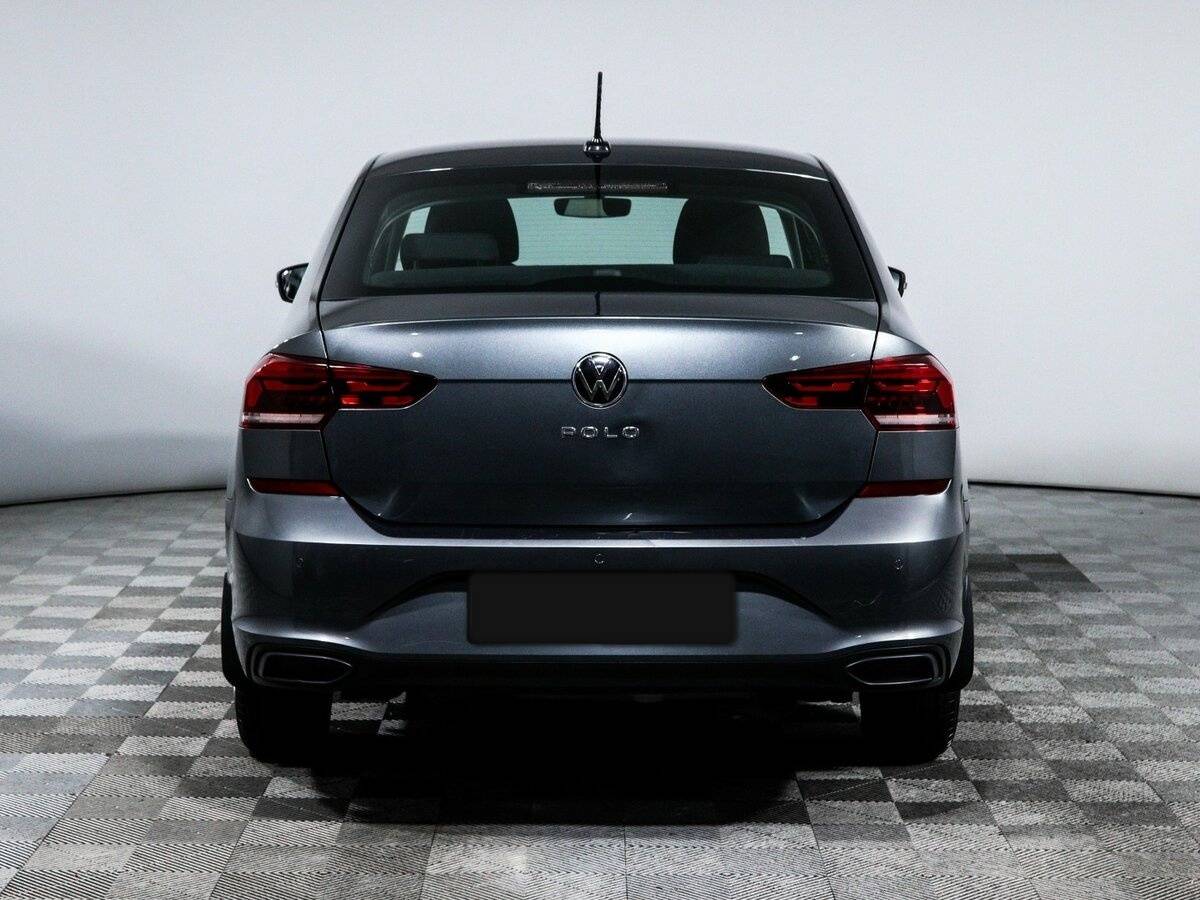 Купить Volkswagen Polo с пробегом. Фото: #5
