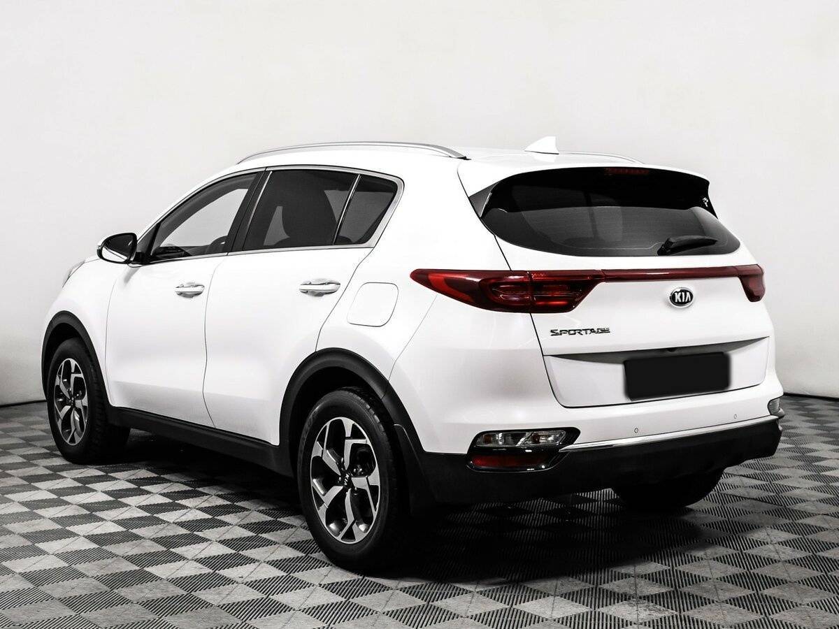 Купить Kia Sportage с пробегом. Фото: #6