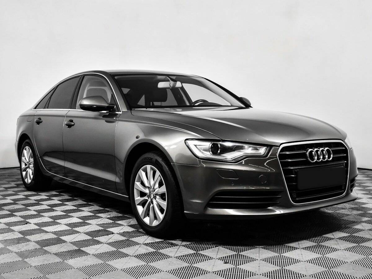 Купить Audi A6 с пробегом. Фото: #2