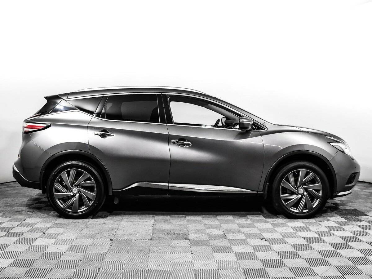 Купить Nissan Murano с пробегом. Фото: #3