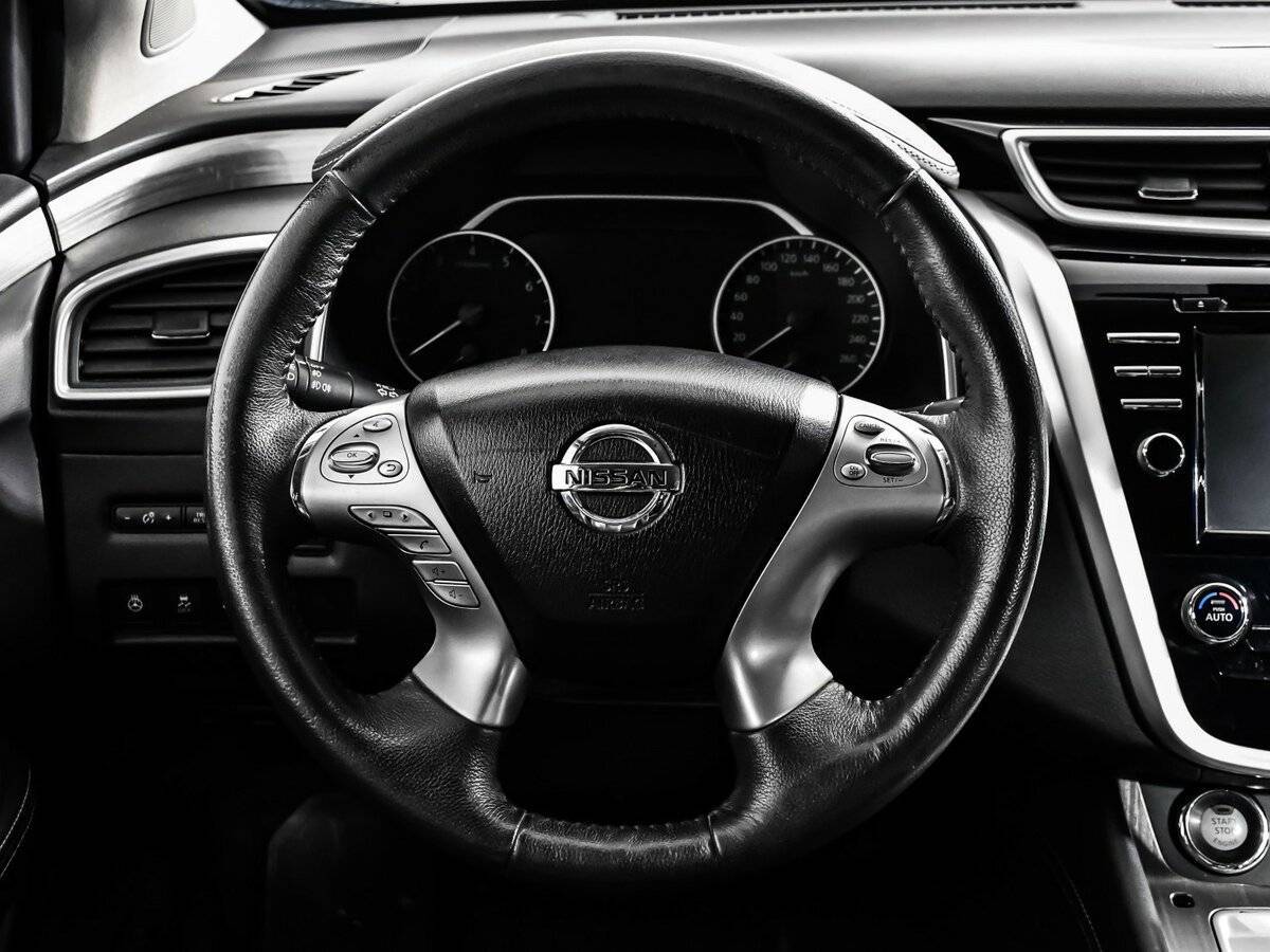 Купить Nissan Murano с пробегом. Фото: #11