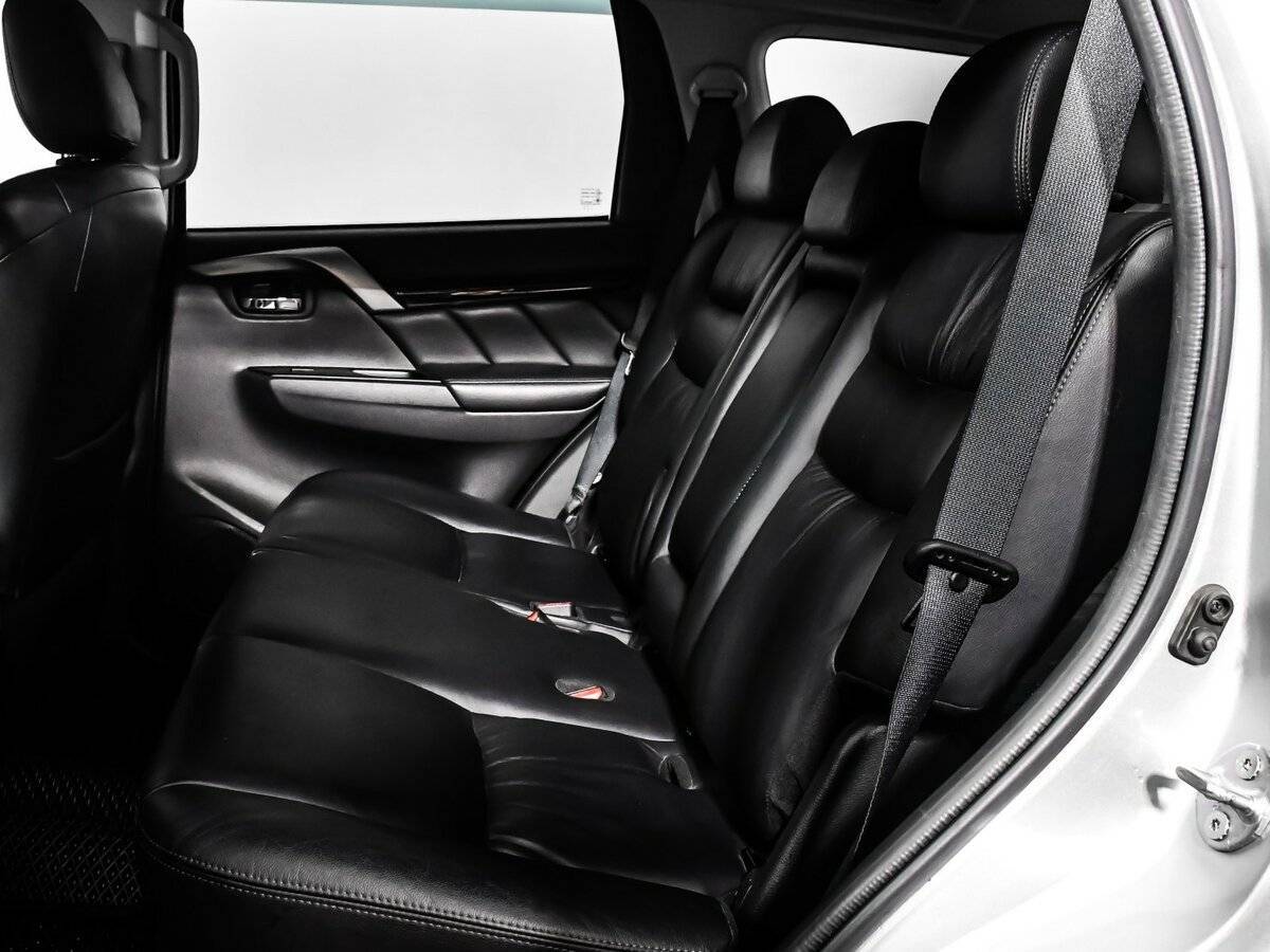 Купить Mitsubishi Pajero Sport с пробегом. Фото: #13