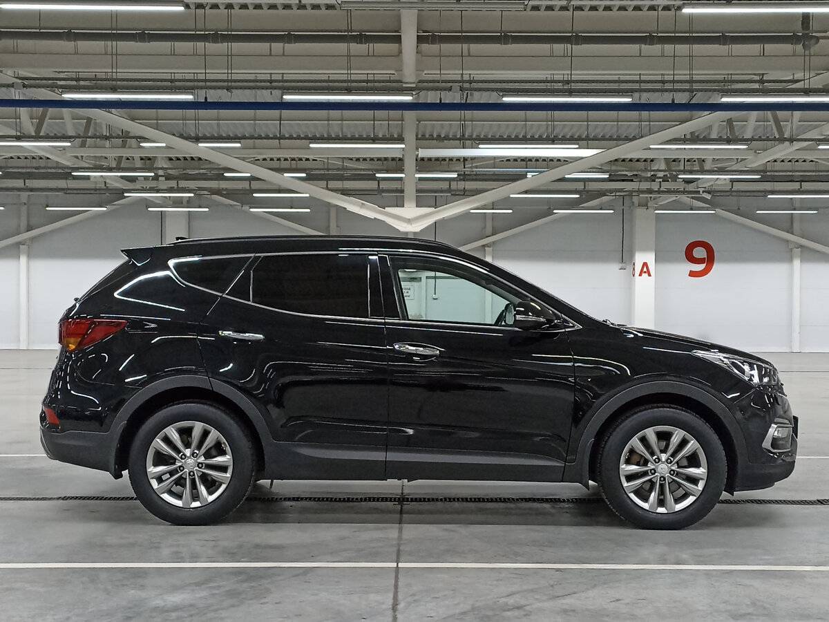 Купить Hyundai Santa Fe с пробегом. Фото: #3