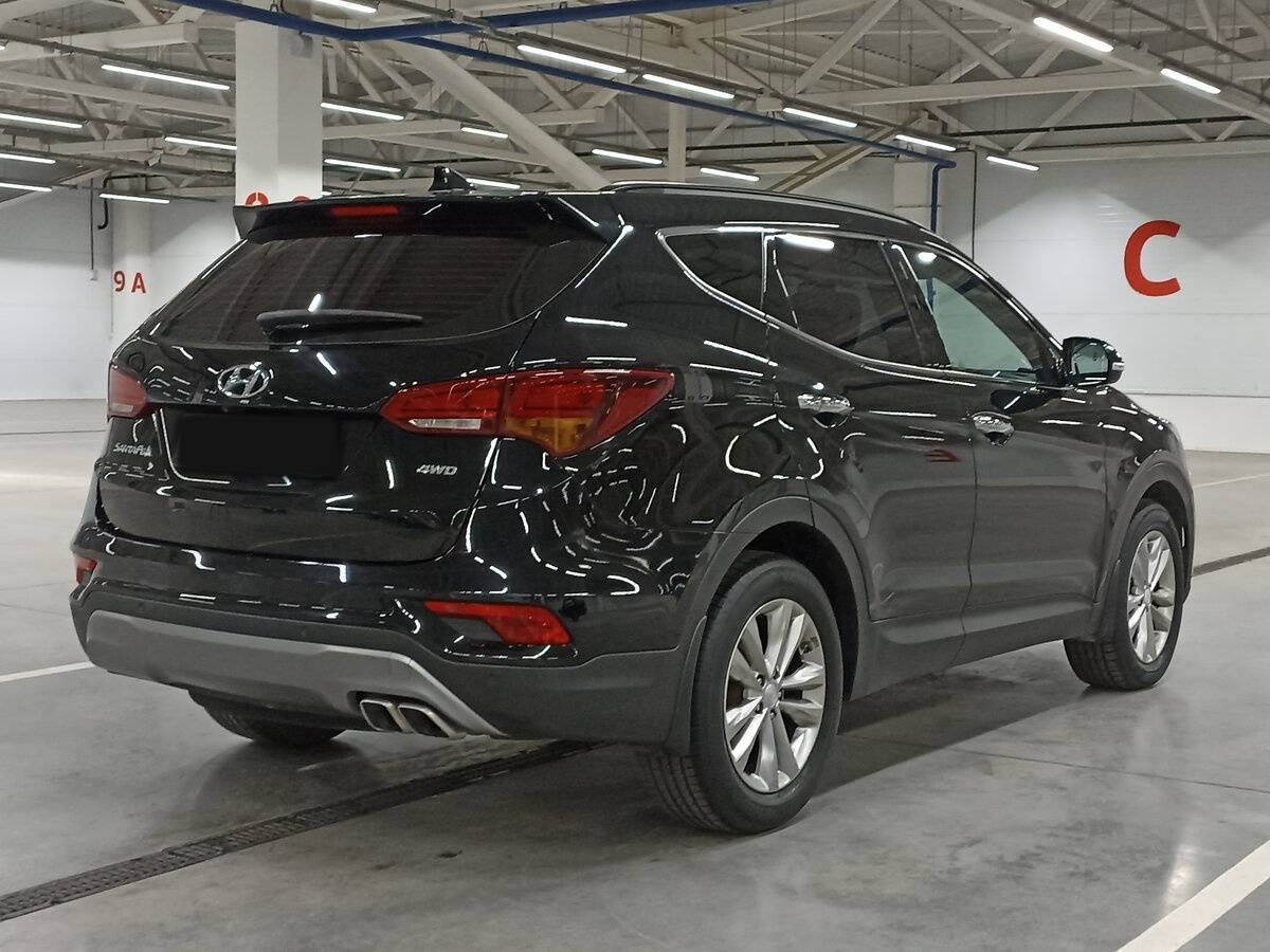 Купить Hyundai Santa Fe с пробегом. Фото: #4