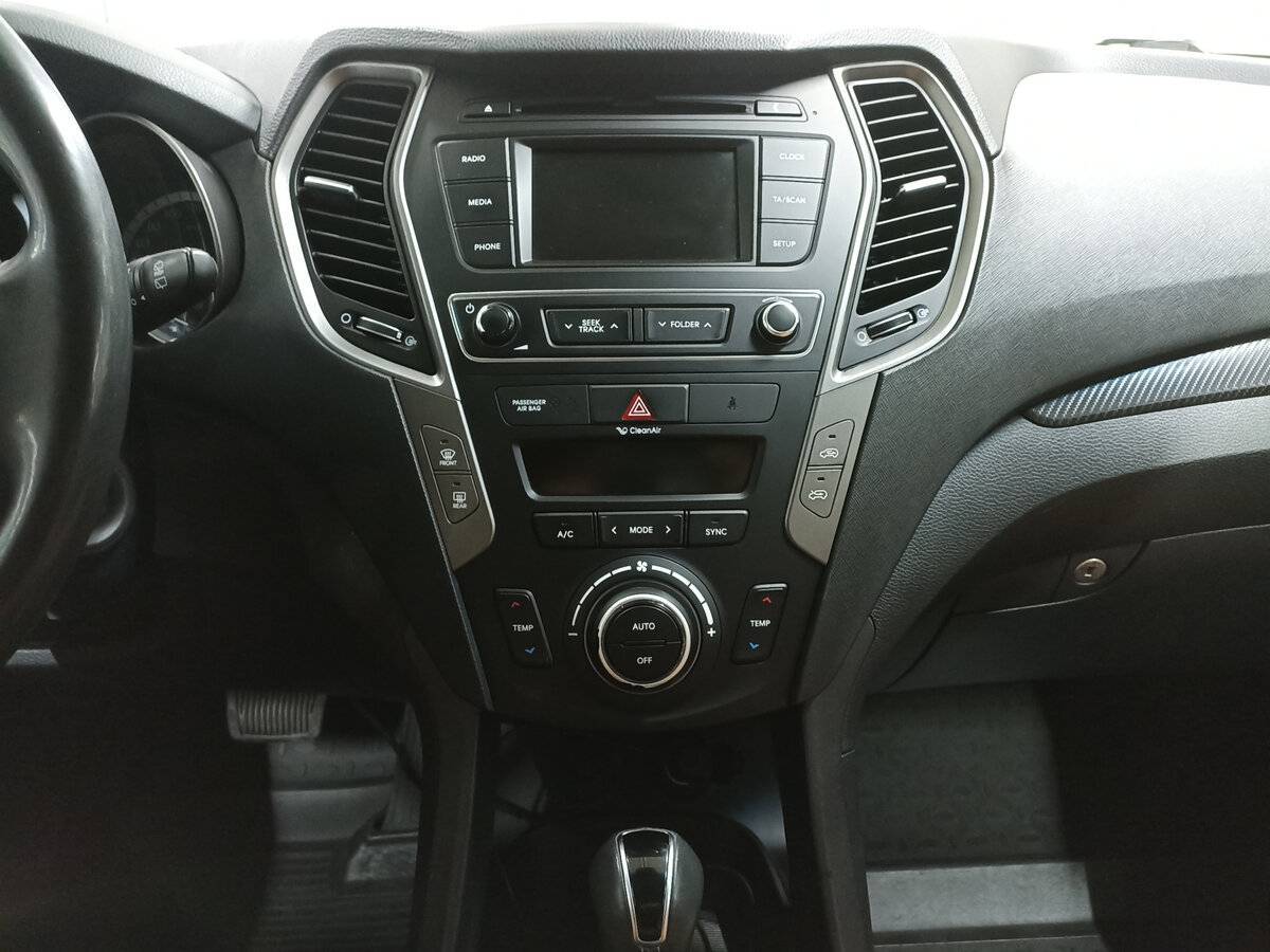 Купить Hyundai Santa Fe с пробегом. Фото: #14