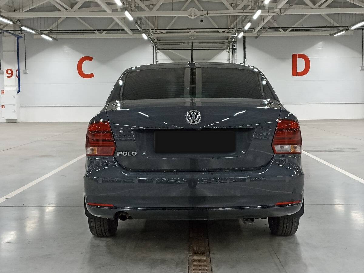 Купить Volkswagen Polo с пробегом. Фото: #5