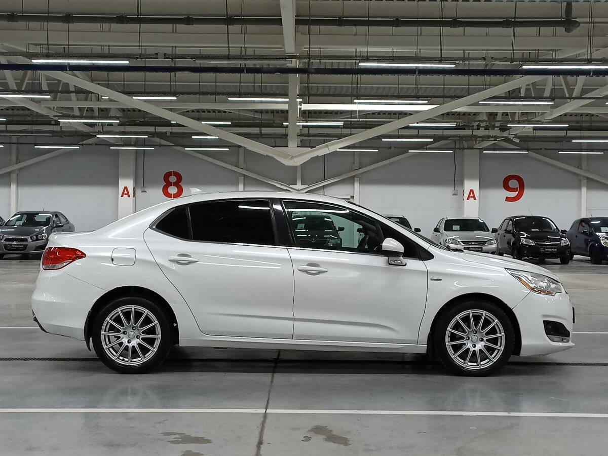 Купить Citroen C4 с пробегом. Фото: #3