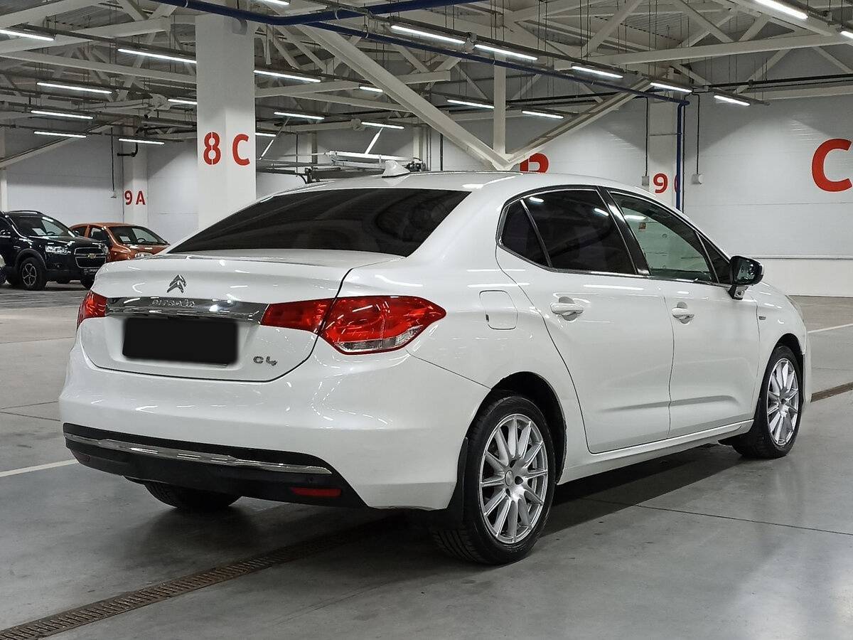Купить Citroen C4 с пробегом. Фото: #4