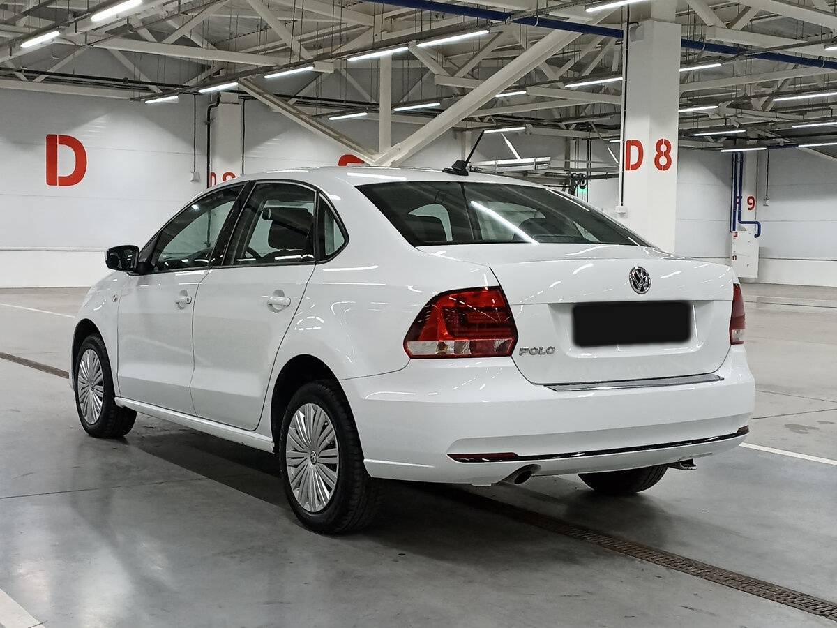Купить Volkswagen Polo с пробегом. Фото: #6