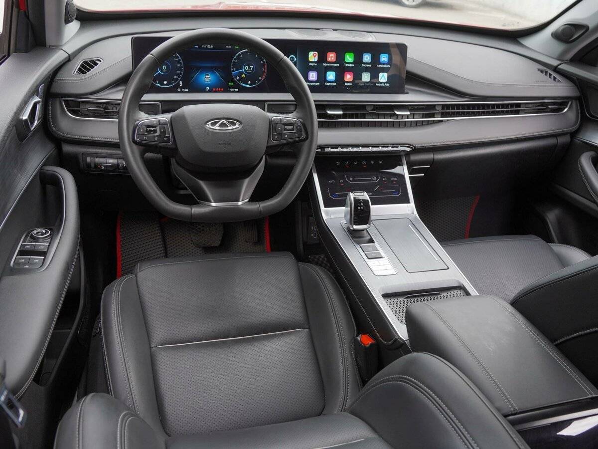 Купить Chery Tiggo 7 Pro Max с пробегом. Фото: #5