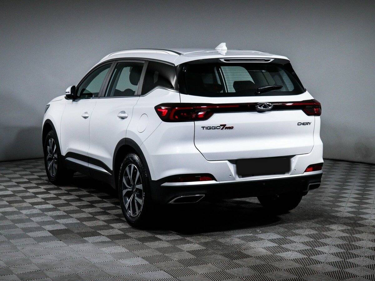 Купить Chery Tiggo 7 Pro с пробегом. Фото: #6