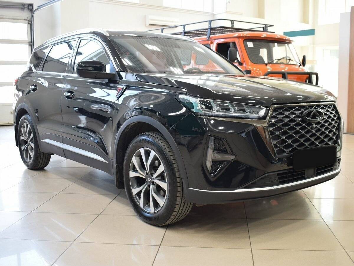 Купить Chery Tiggo 7 Pro Max с пробегом. Фото: #2