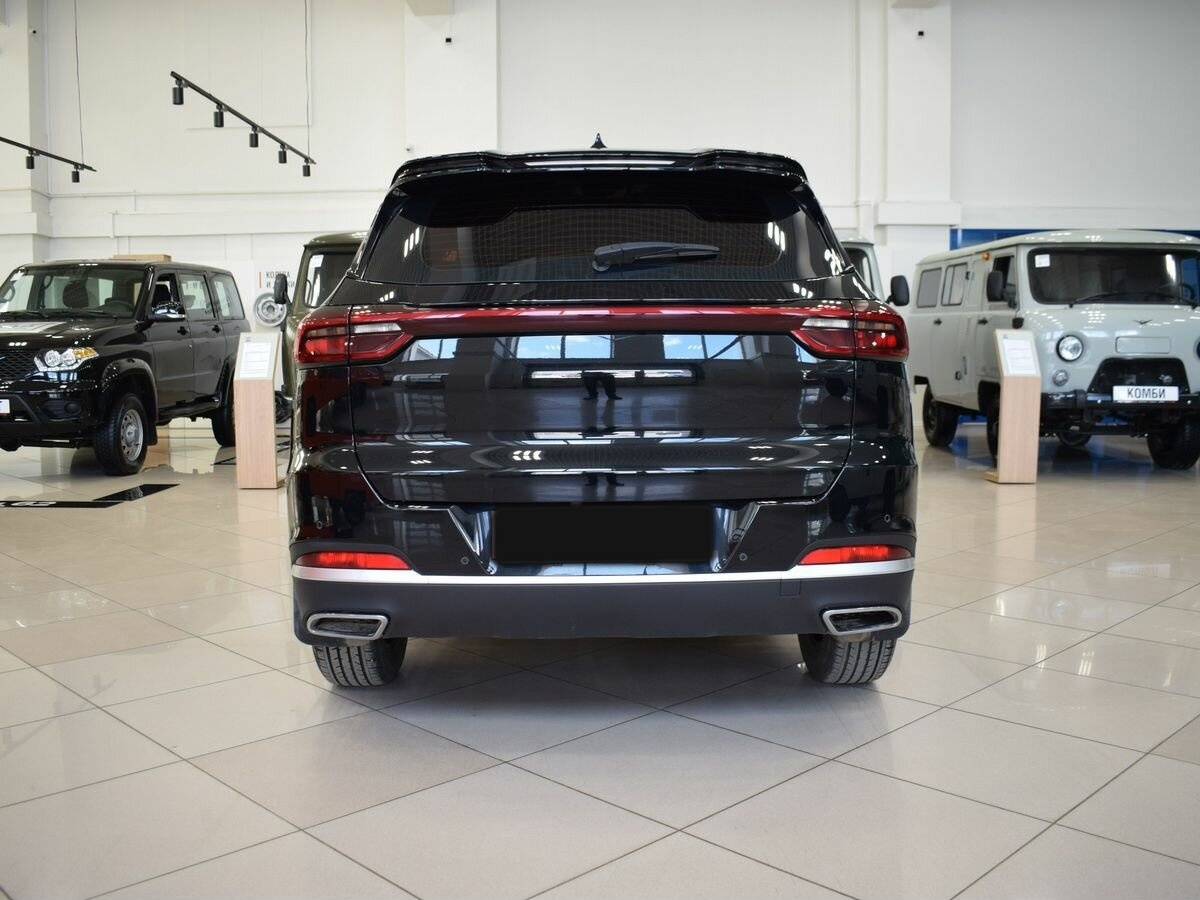 Купить Chery Tiggo 7 Pro Max с пробегом. Фото: #5