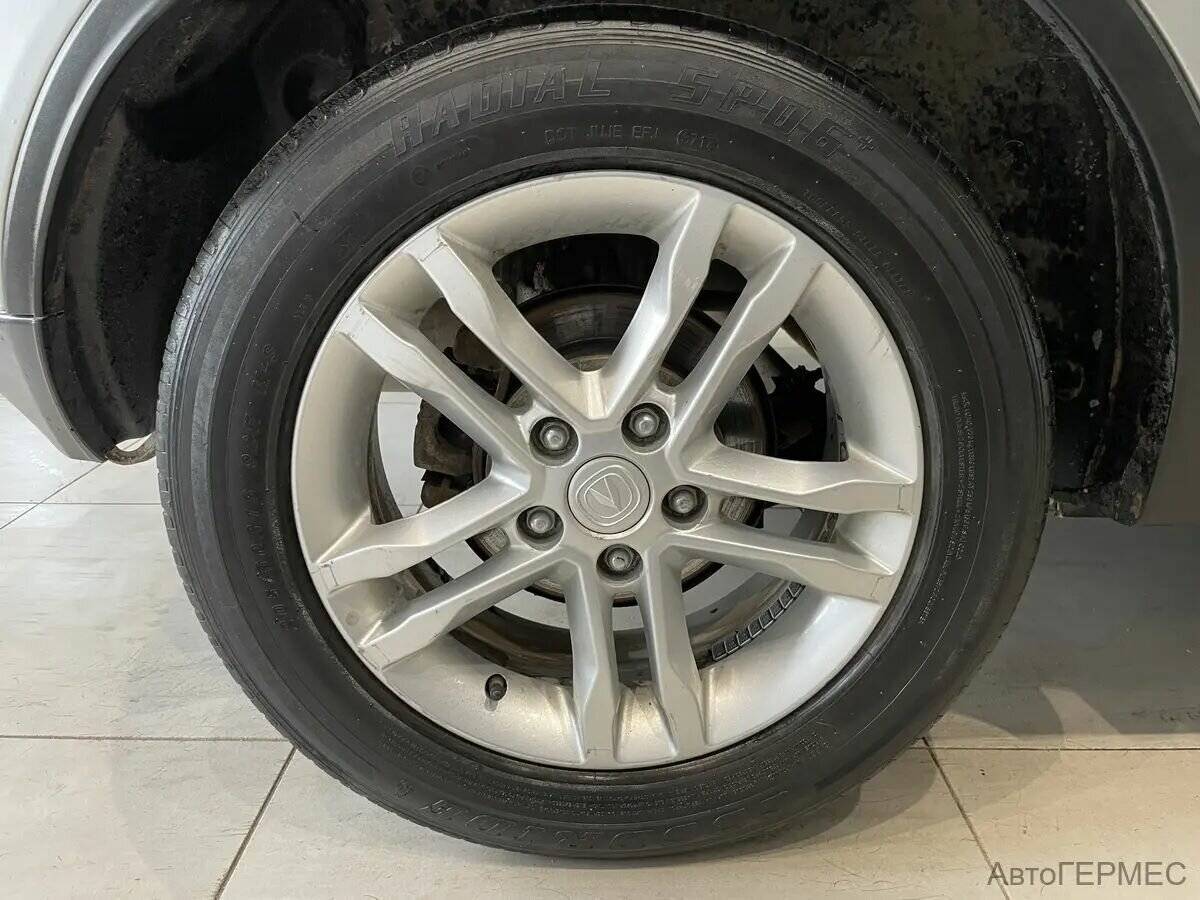 Купить Changan CS35 с пробегом. Фото: #14